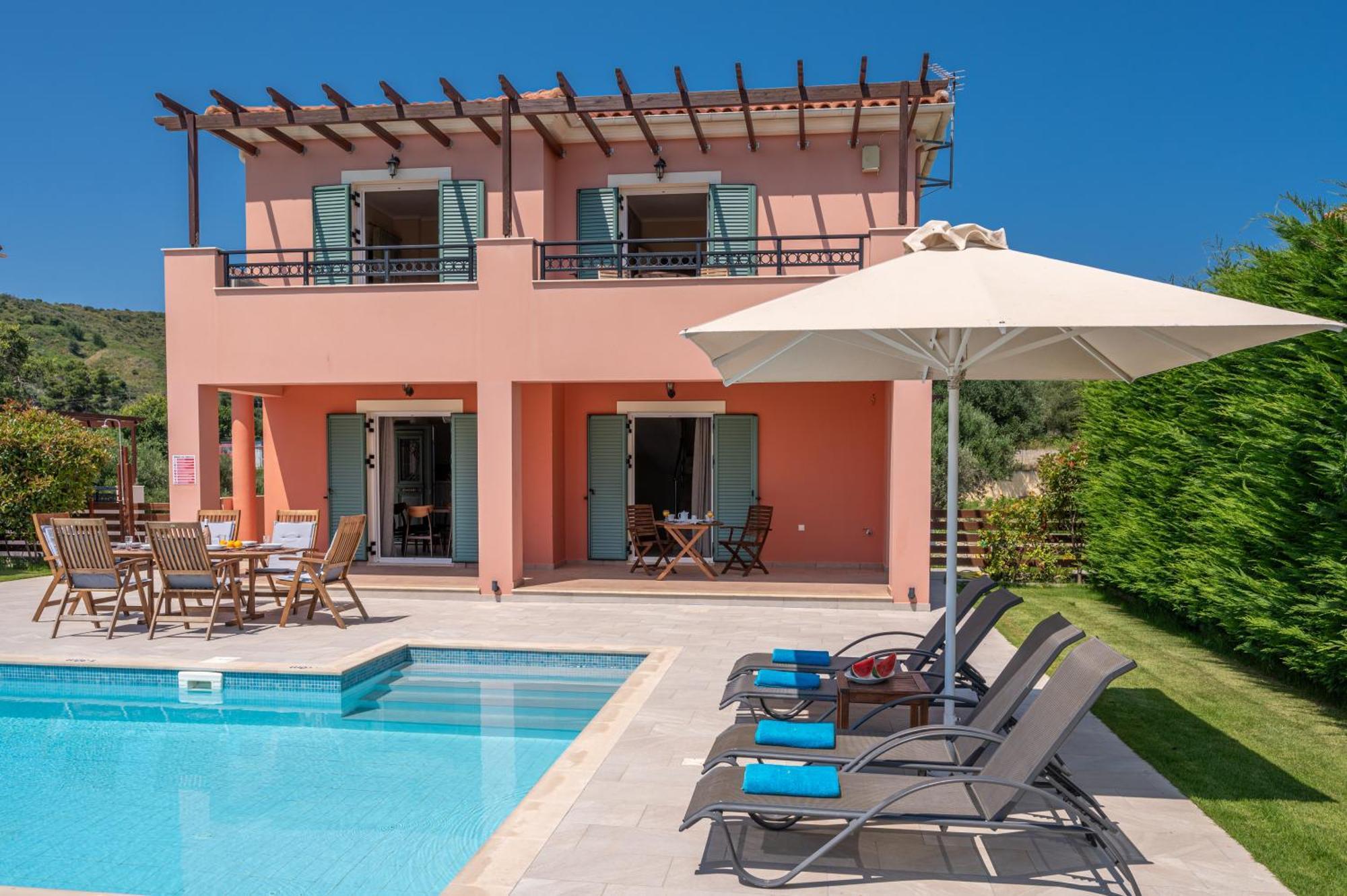 Armonia Villas Lixouri Exteriör bild
