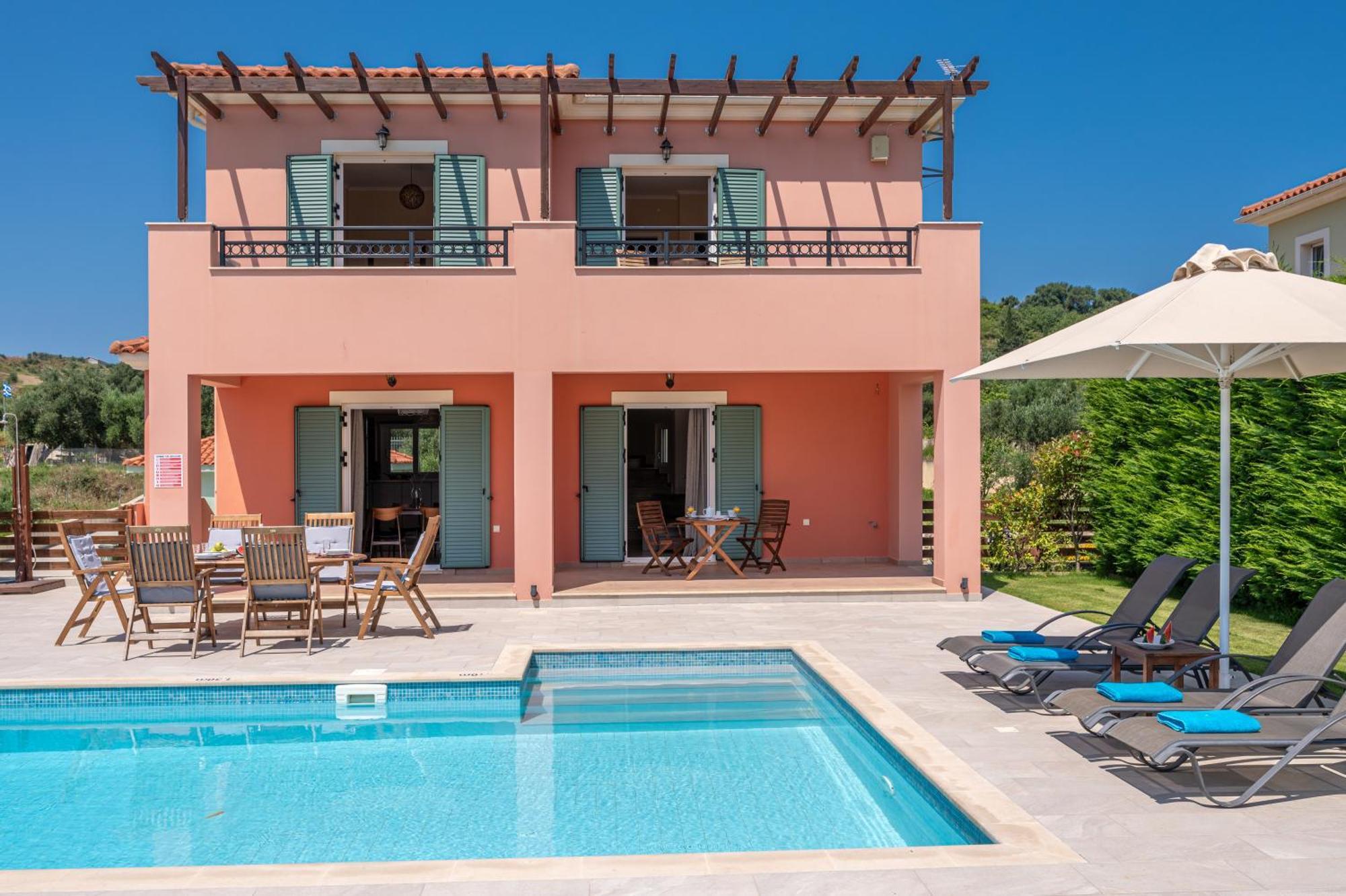 Armonia Villas Lixouri Exteriör bild