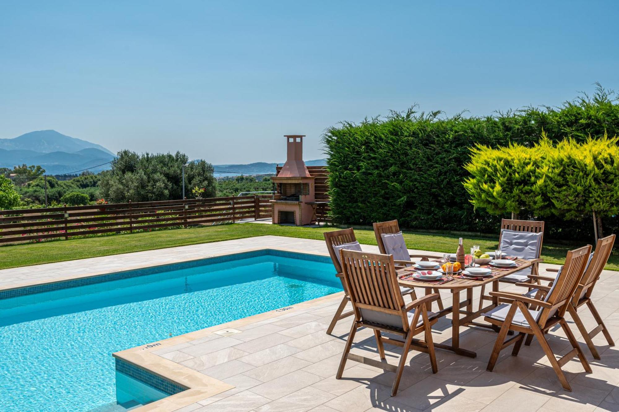 Armonia Villas Lixouri Exteriör bild