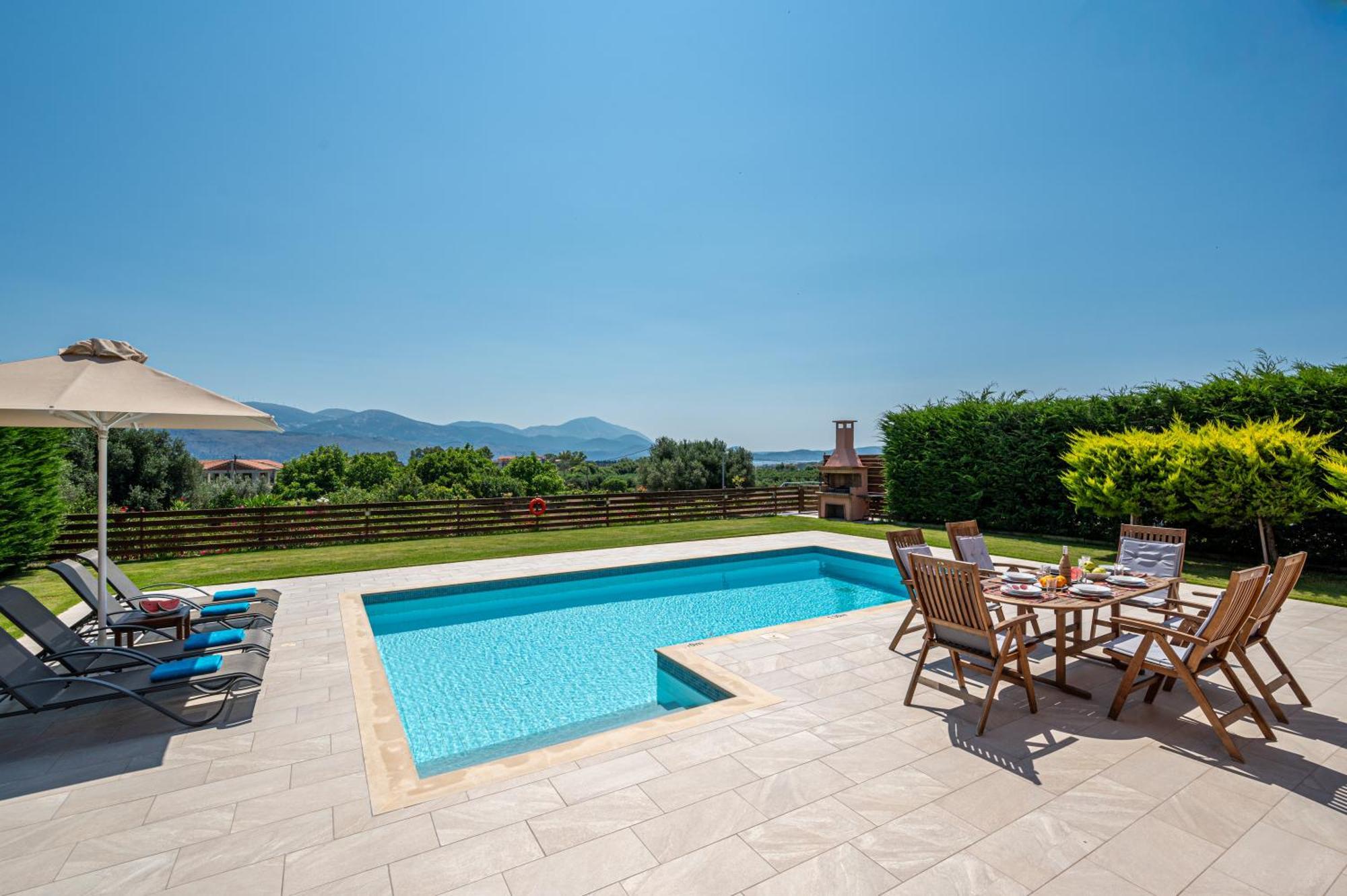 Armonia Villas Lixouri Exteriör bild